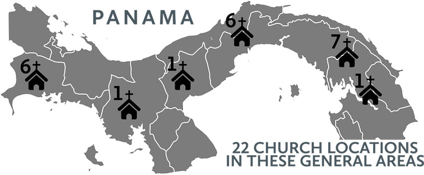 Panama - Partner with us - In Christ Ministries